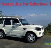 Scorpio Jeep hire in Kathmandu